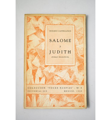 Salomé y Judith (poemas dramáticos) 