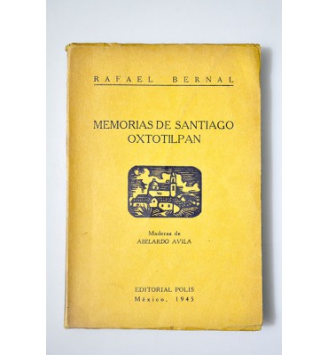Memorias de Santiago Oxtotilpan 