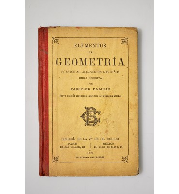 Elementos de geometría, puestos al alcance de los niños