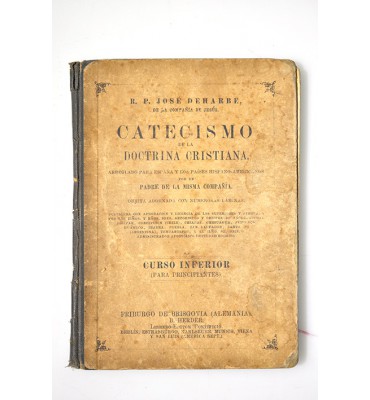 Catecismo de la doctrina cristiana 