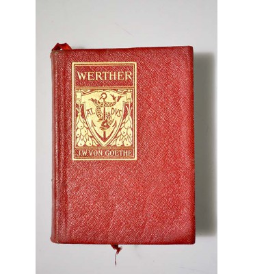 The sorrows of Werther 