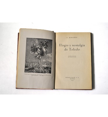 Elogio y nostalgia de Toledo 