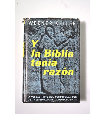 Y la biblia tenía razón 