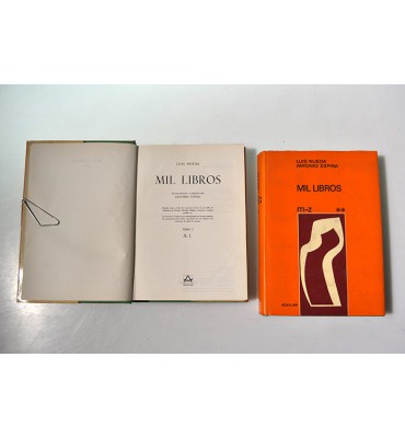 Mil libros *