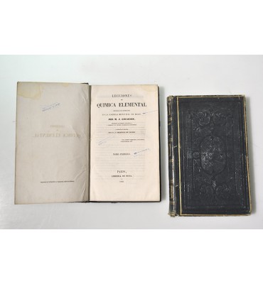 Lecciones de Química elemental 
