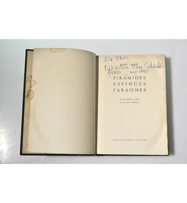 Pirámides, esfinges, faraones 