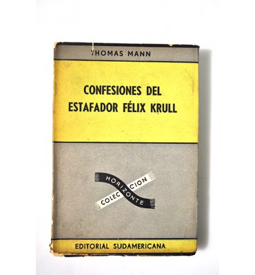Confesiones del estafador Félix Krull