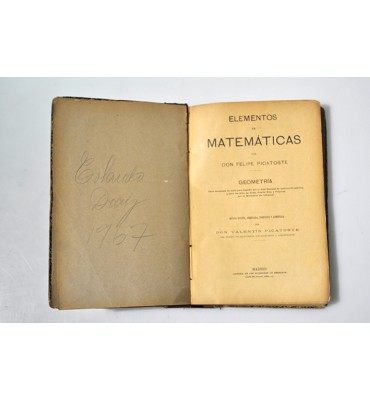Elementos de matemáticasn