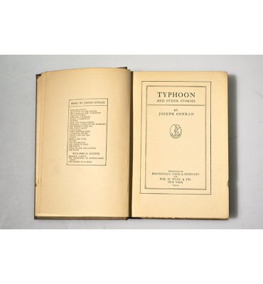 Typhoon and other stories 