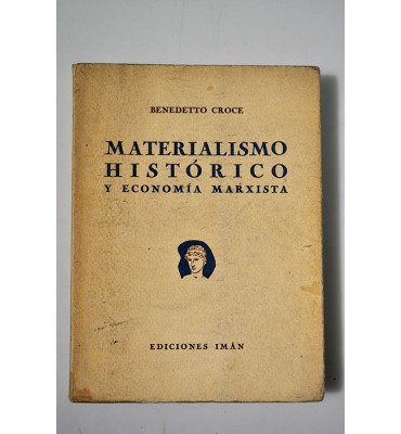 Materialismo histórico y economía marxista 