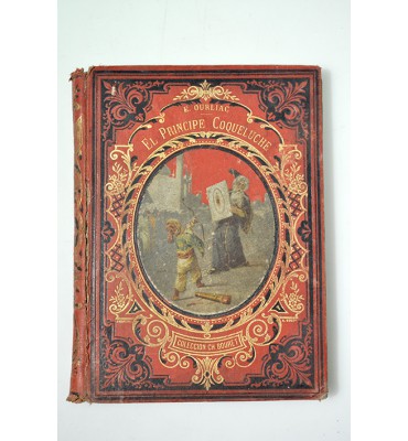 El príncipe Coqueluche su interesante historia y la de su compañero Mustafa