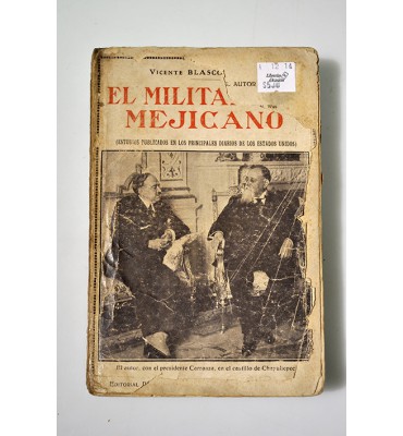 El militarismo mejicano 