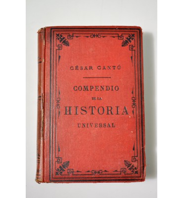 Compendio de la historia universal