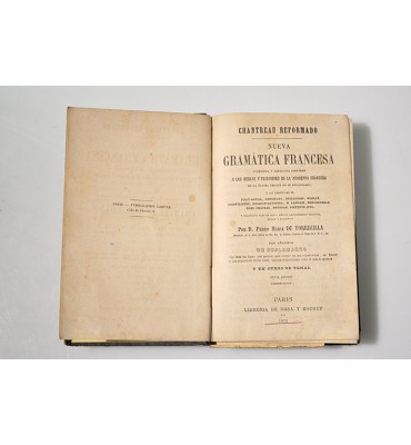 Chantreau reformado. Nueva gramática francesa.