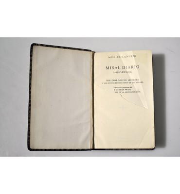Misal diario latino-español *