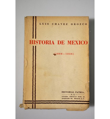Historia de México (1808-1836)