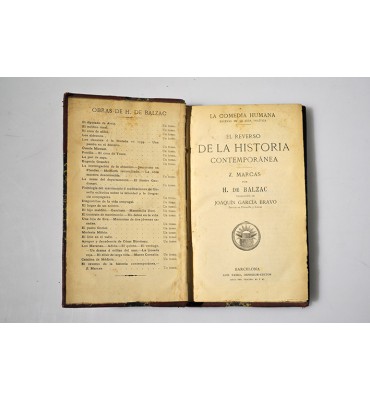 El reverso de la historia contemporánea 