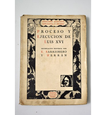 Proceso y ejecución de Luis XVI