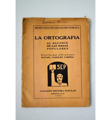 La ortografía al alcance de la masas populares