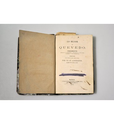 Lo mejor de Quevedo