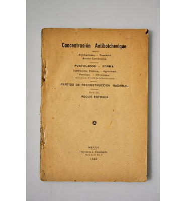 Concentración antibolchevique 