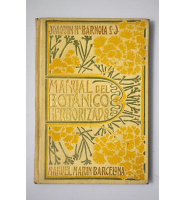 Manual práctico del botánico herborizador *