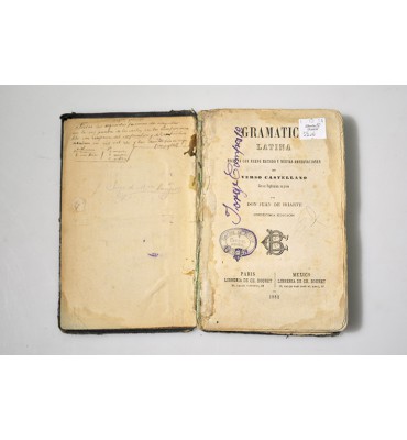 Gramática latina 