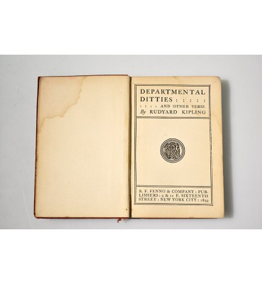 Departamental ditties and other verse 