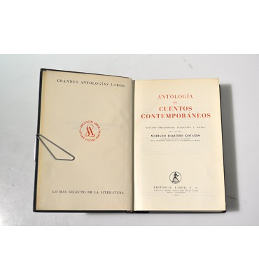 Antología de cuentos contemporáneos