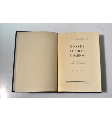 Dioses, tumbas y sabios.