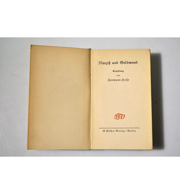 Narziß und Goldmund