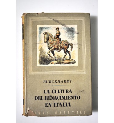 La cultura del renacimiento en Italia