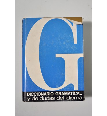 Diccionario gramatical y de dudas del idioma