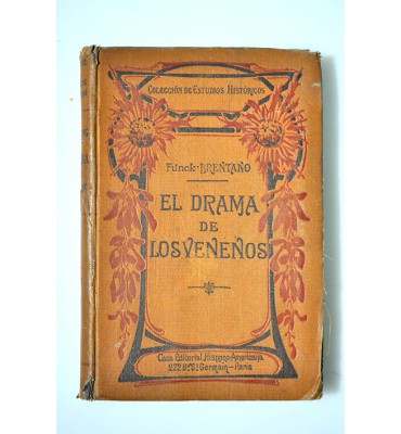 El drama de los venenos. Estudio sobre la sociedad del siglo XVII