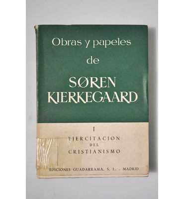 Ejercitación del cristianismo