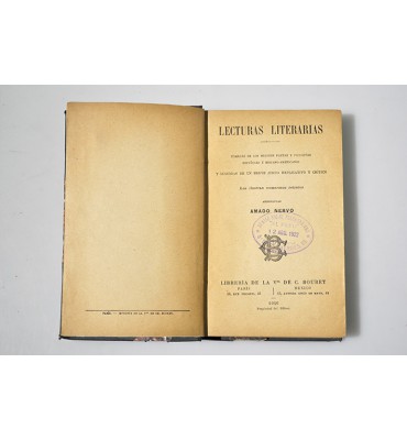 Lecturas literarias