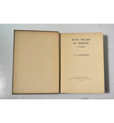 Seven pillars of wisdom a triumph