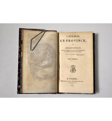 L'hermite en province
