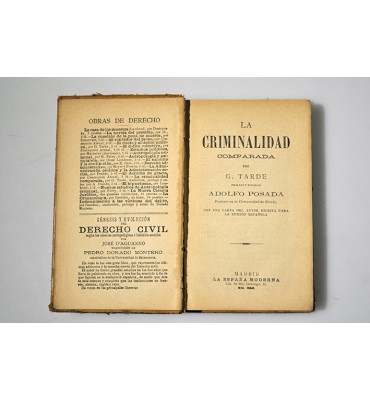 La criminalidad comparada