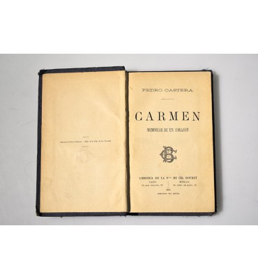 Carmen. Memorias de un corazón.