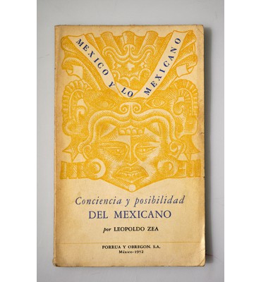 Conciencia y posibilidad del mexicano *