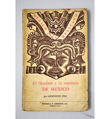 El occidente y  la conciencia de México