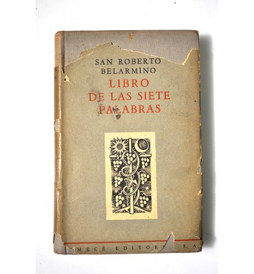 Libro de las siete palabras que Cristo habló en la cruz