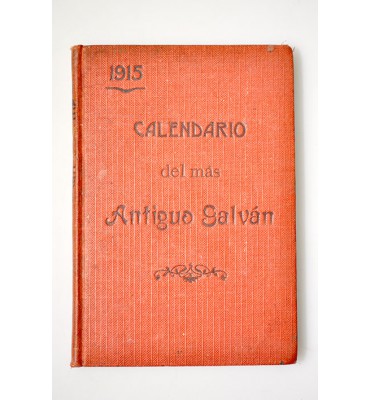 89 calendario del Mariano Galván Rivera para el año de 1915 