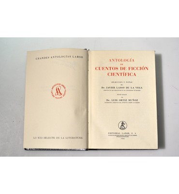 Antología de cuentos de ficción científica 