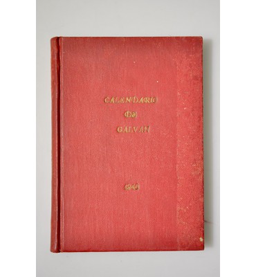 120 calendario de Mariano Galvan Rivera para el año 1946