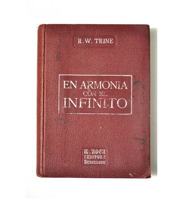 En armonía con el infinito o plenitud de paz, poder y abundancia 