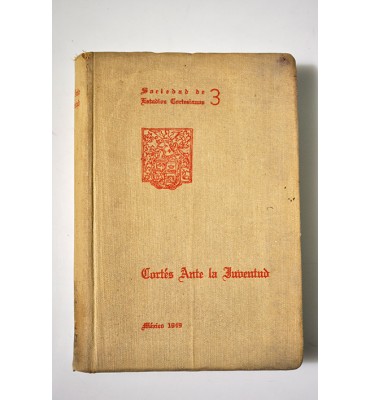 Cortés ante la juventud 