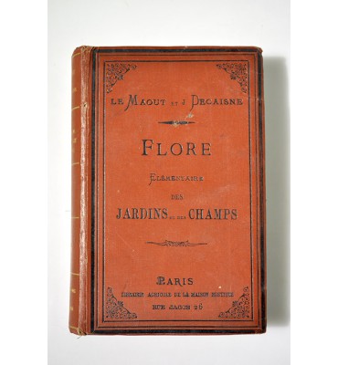 Flore. Élémentaire des jardins et des champs