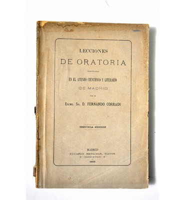 Lecciones de oratoria 